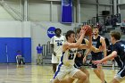 MBBall vs RWU  Wheaton College Men's Basketball vs Roger Williams University.  - Photo By: KEITH NORDSTROM : Wheaton, basketball